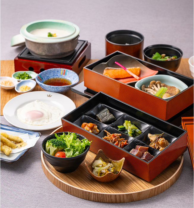 和朝食