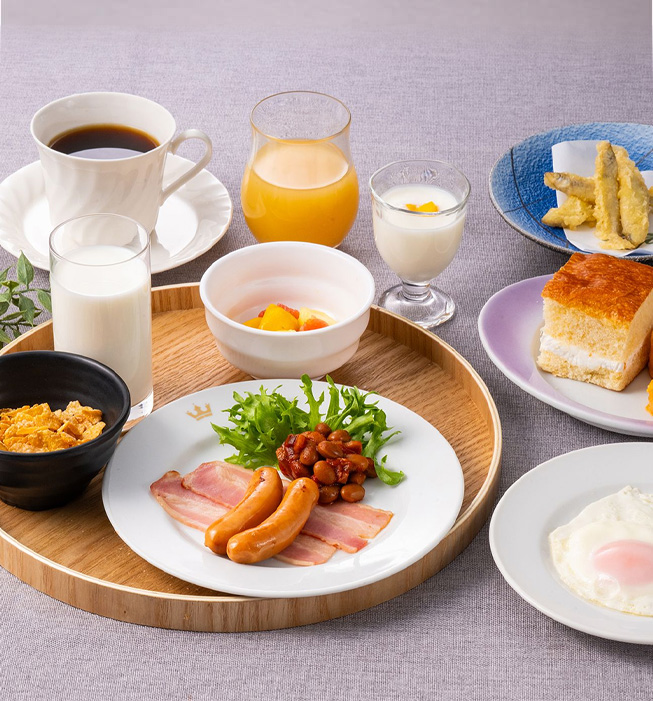 洋朝食