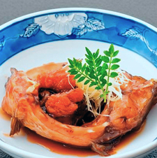 鯉の旨煮