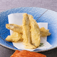 わかさぎの唐揚げ