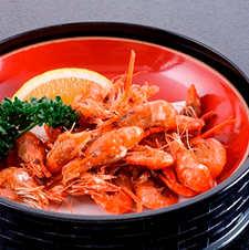 川海老の唐揚げ