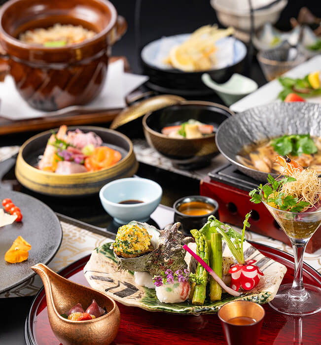 最上級会席 極み