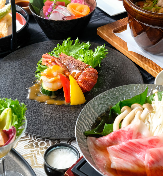 最上級会席 極み