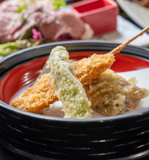 朱白御膳