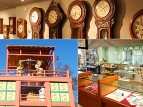 時計工房『儀象堂』　「しもすわ今昔館 おいでや」