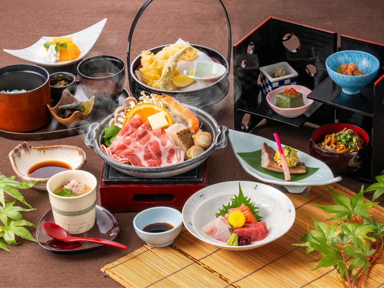 忘新年会スタンダードお料理イメージ