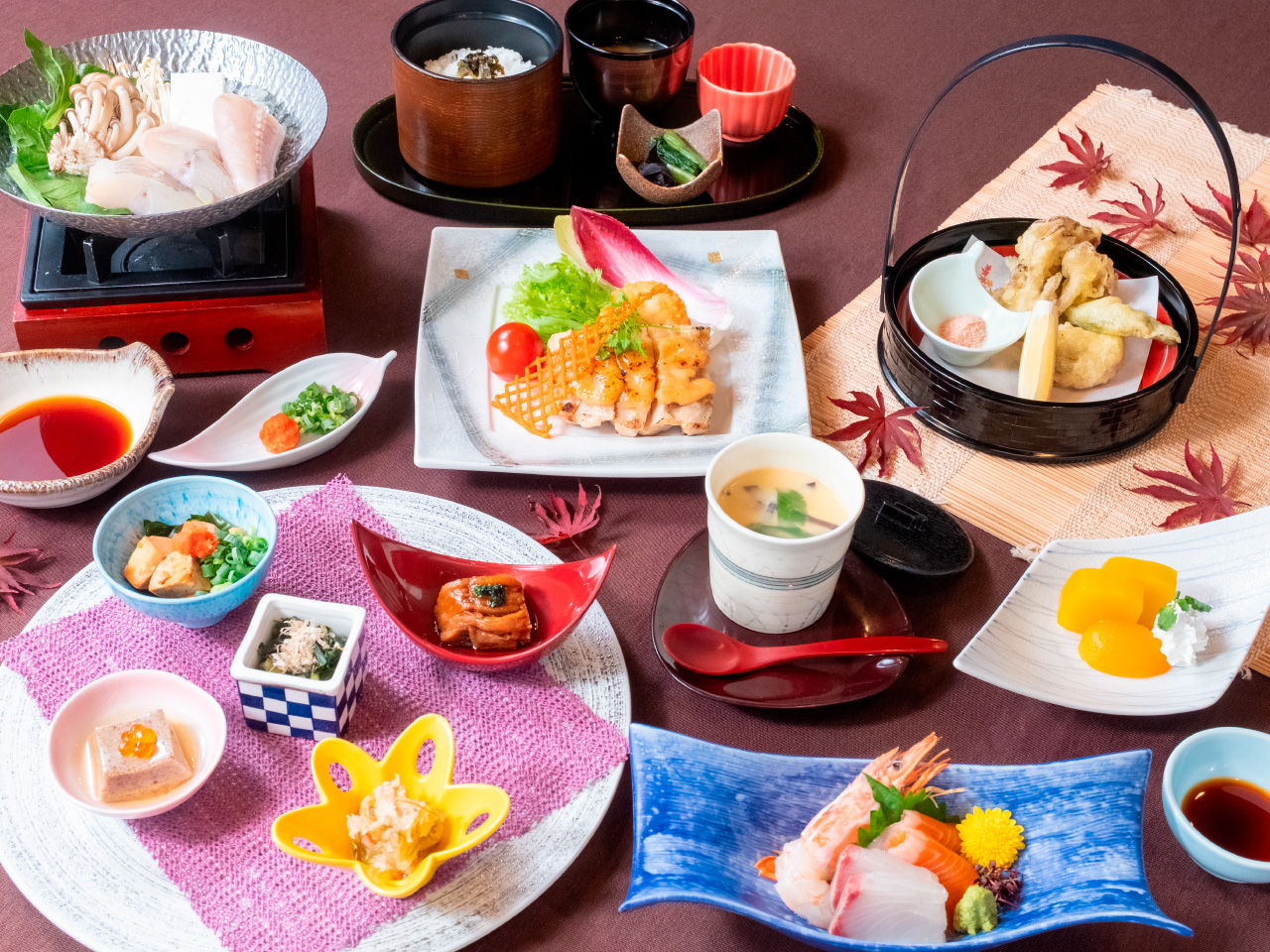 忘新年会アップグレードプランお料理イメージ