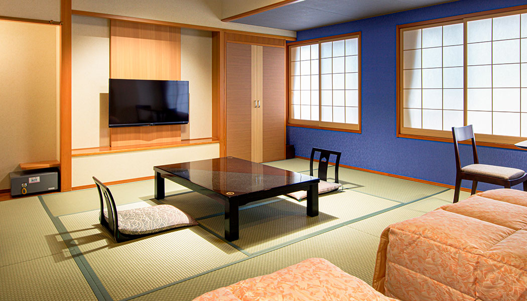 Japanese and Western-style rooms