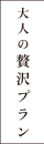 大人の贅沢プラン