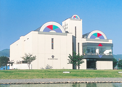 原田泰治美術館