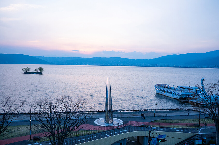 諏訪の絶景